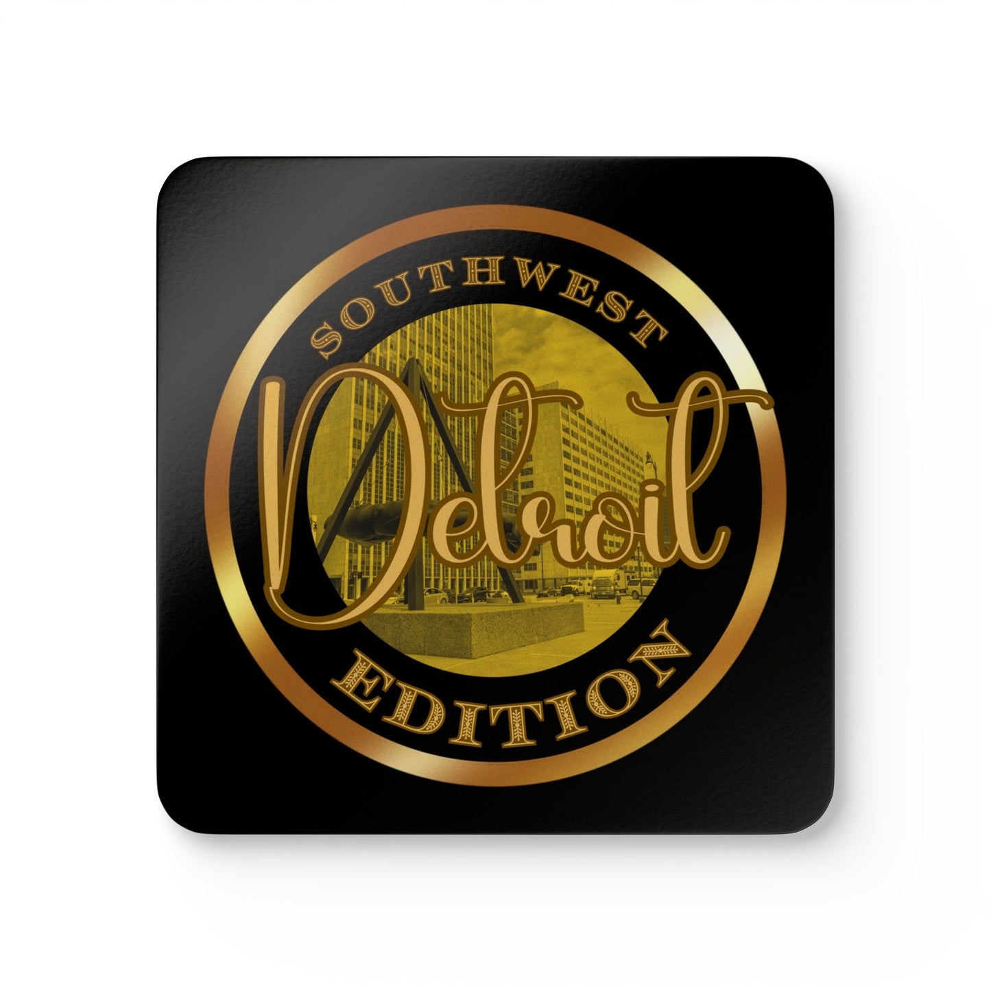 Southwest Corkwood Coaster Set