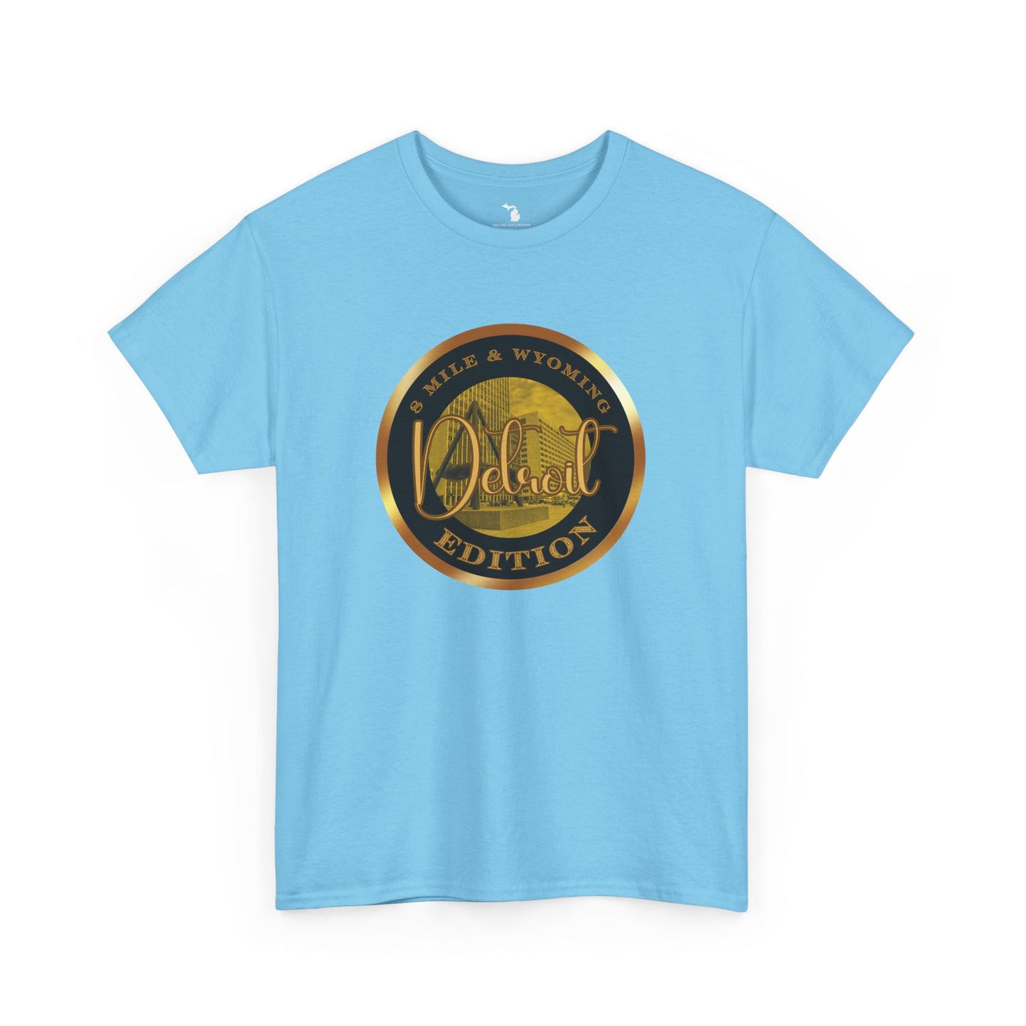 8 Mile & Wyoming Unisex Heavy Cotton Tee