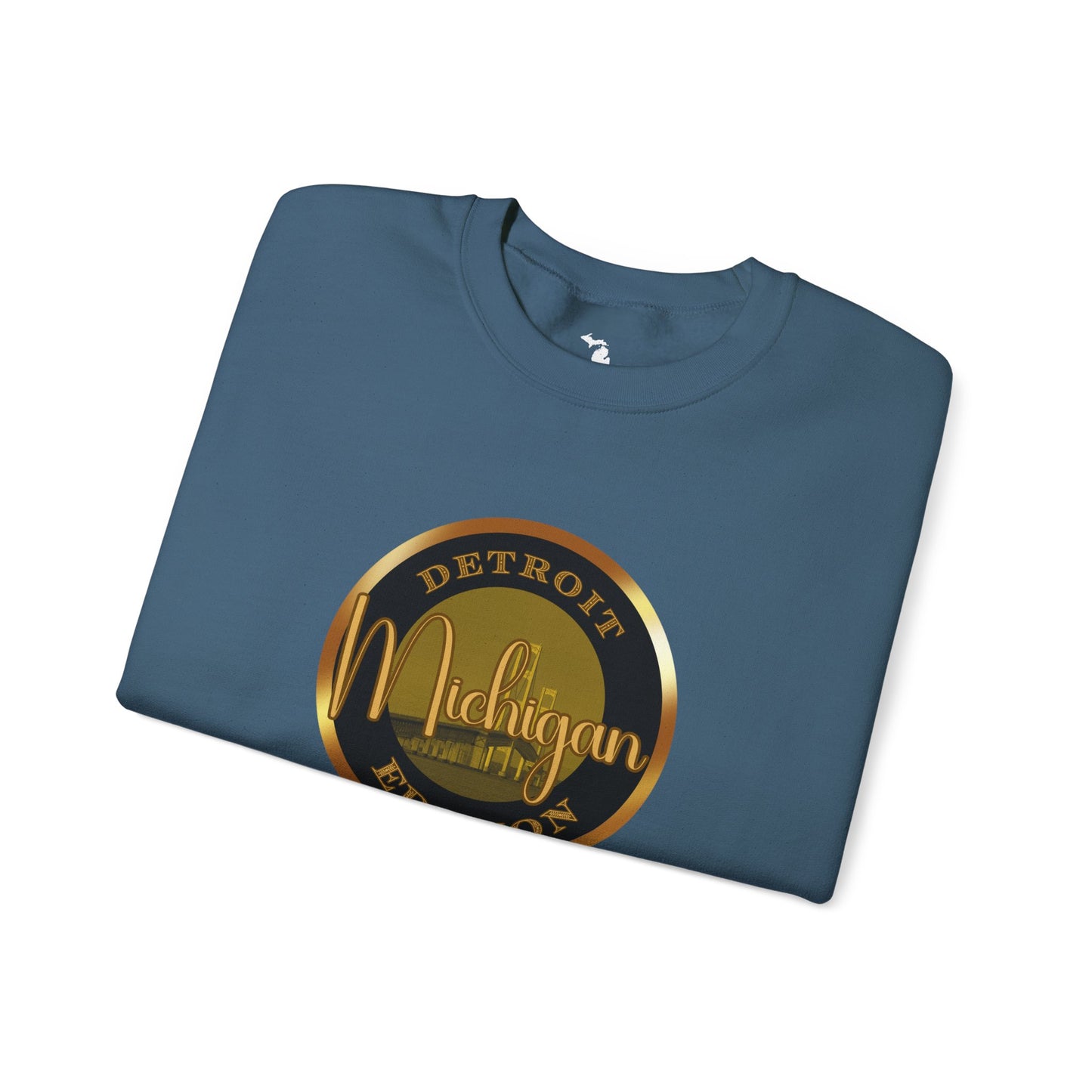Detroit Unisex Heavy Blend™ Crewneck Sweatshirt