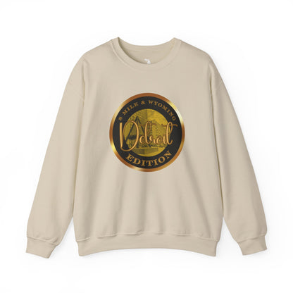 8 Mile & Wyoming Unisex Heavy Blend™ Crewneck Sweatshirt