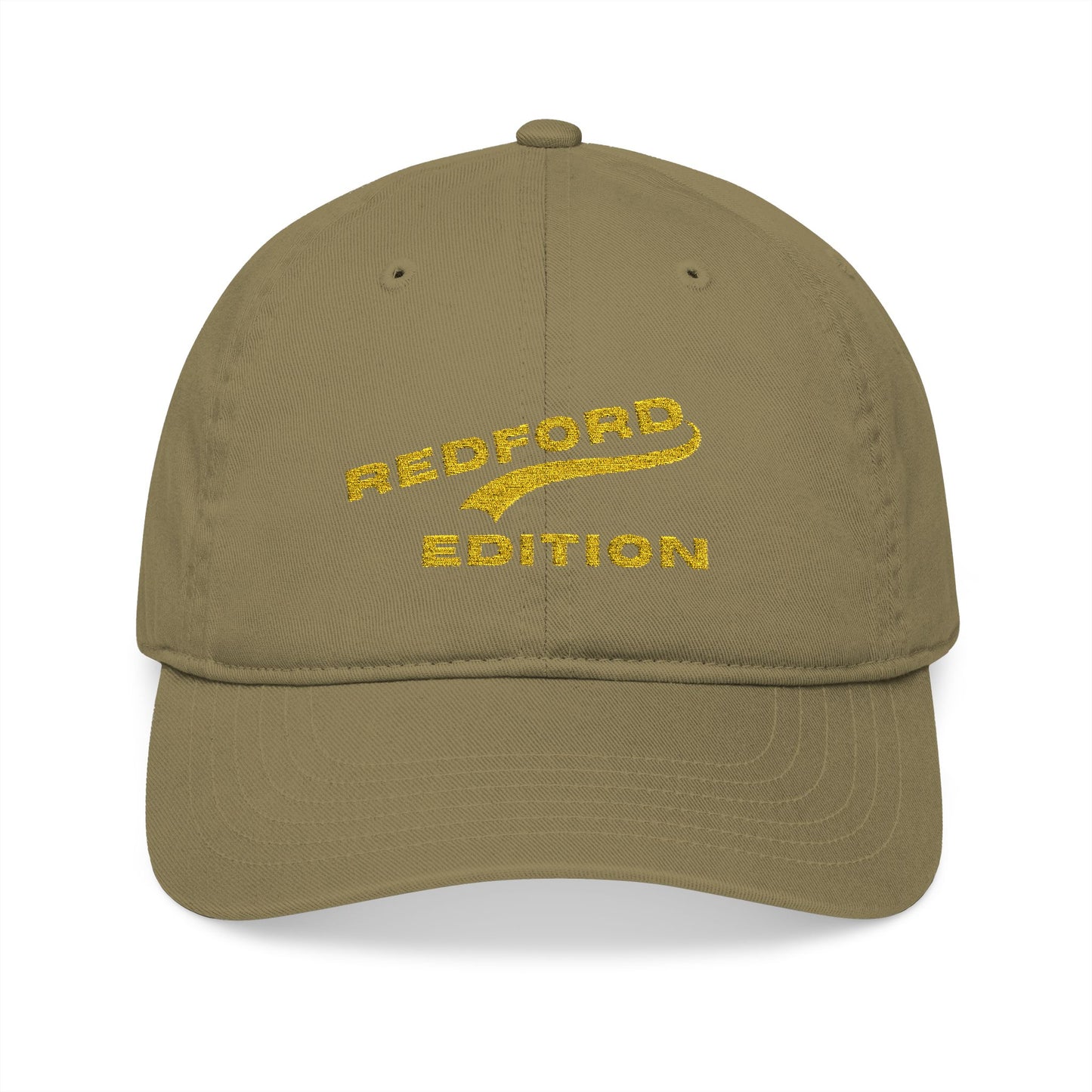 Redford Organic Baseball Cap (Embroidery)