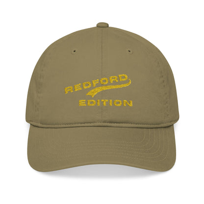Redford Organic Baseball Cap (Embroidery)