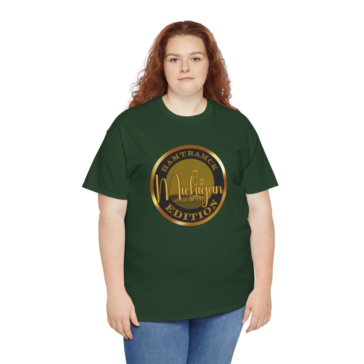 Hamtramck Unisex Heavy Cotton Tee
