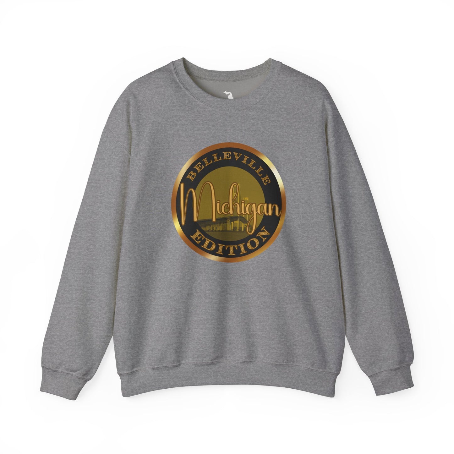 Belleville Unisex Heavy Blend™ Crewneck Sweatshirt