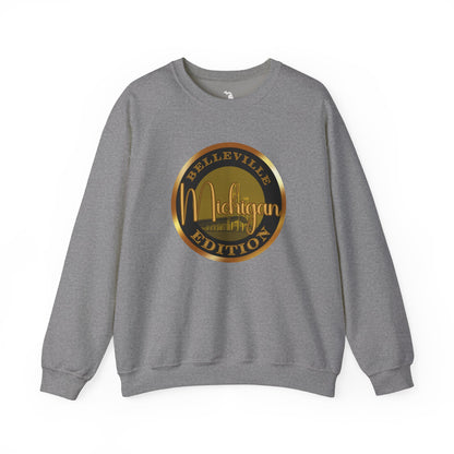 Belleville Unisex Heavy Blend™ Crewneck Sweatshirt