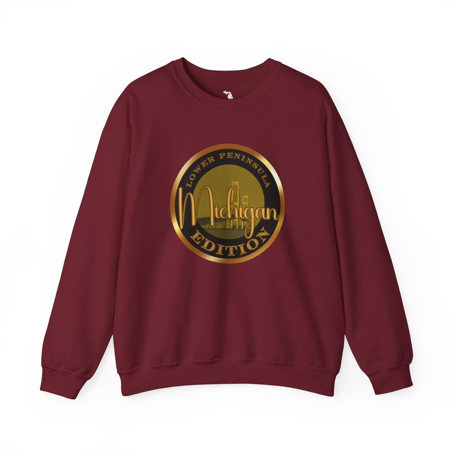 Lower Peninsula Unisex Heavy Blend™ Crewneck Sweatshirt
