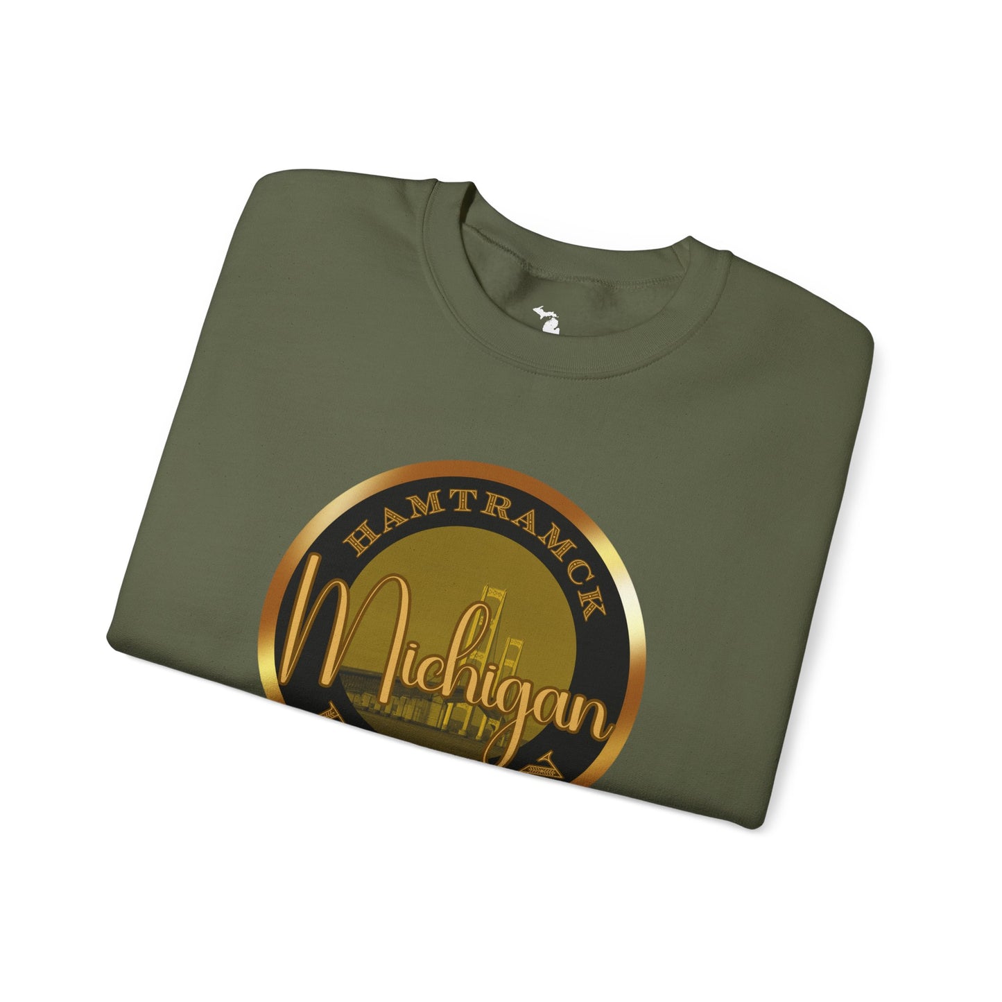 Hamtramck Unisex Heavy Blend™ Crewneck Sweatshirt