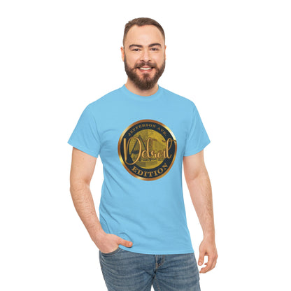 Jefferson Avenue Unisex Heavy Cotton Tee