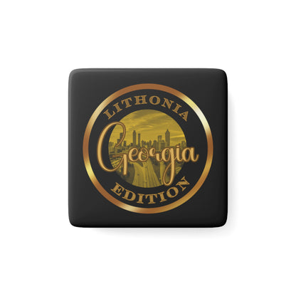 Lithonia Porcelain Magnet, Square