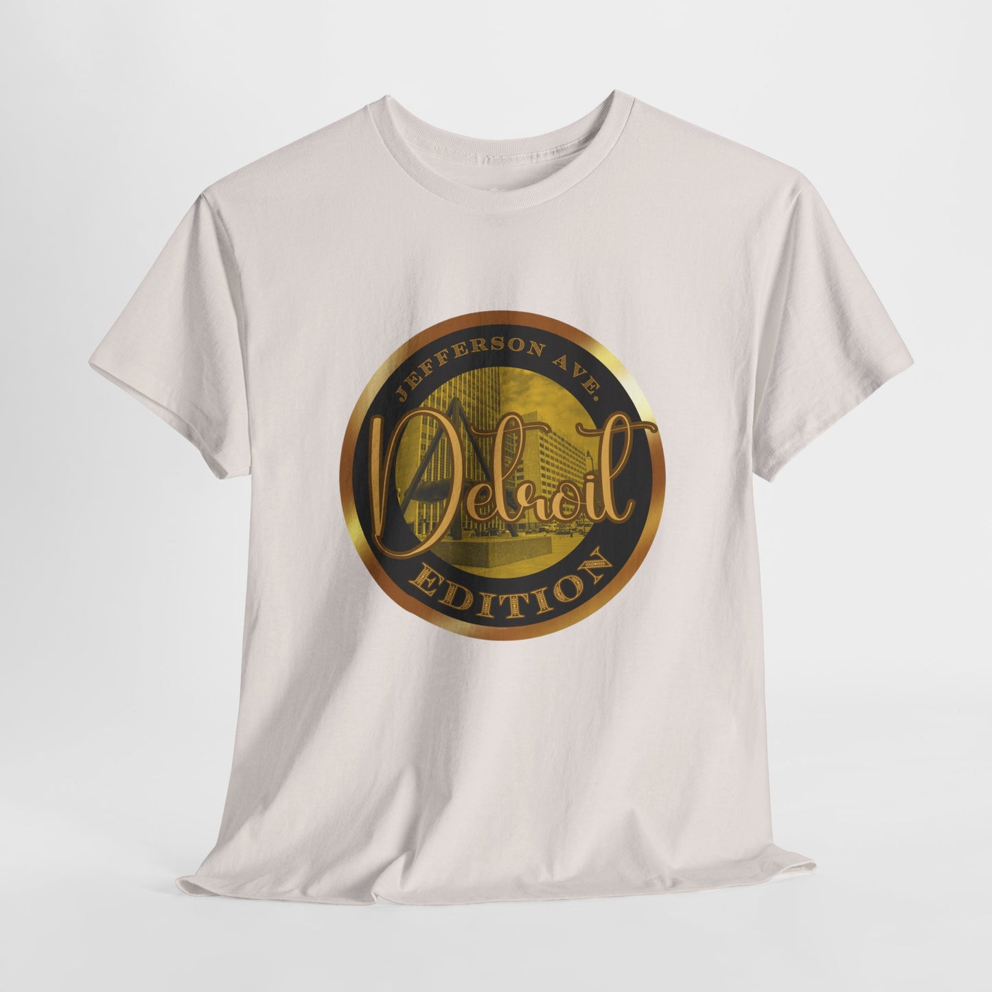 Jefferson Avenue Unisex Heavy Cotton Tee