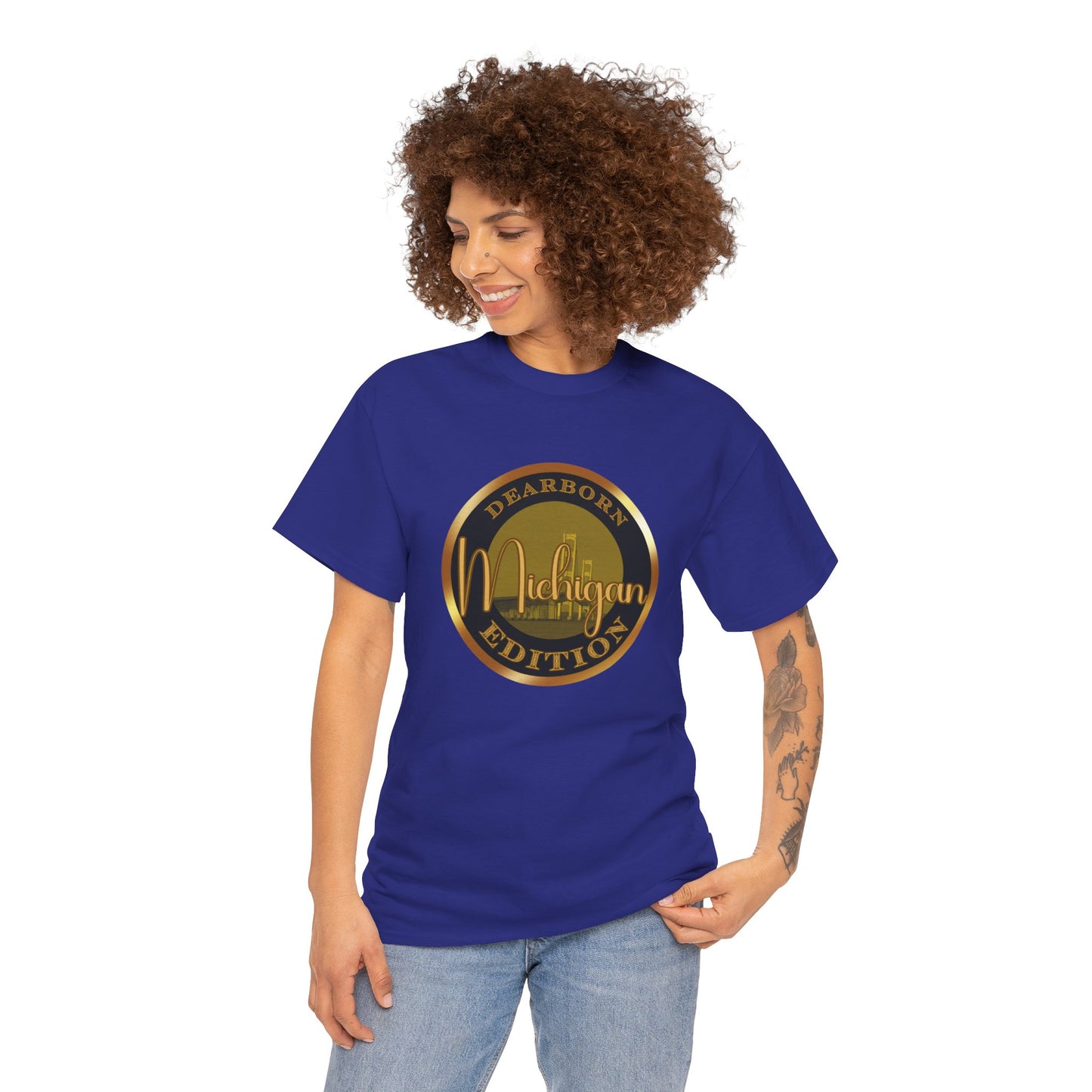 Dearborn Unisex Heavy Cotton Tee