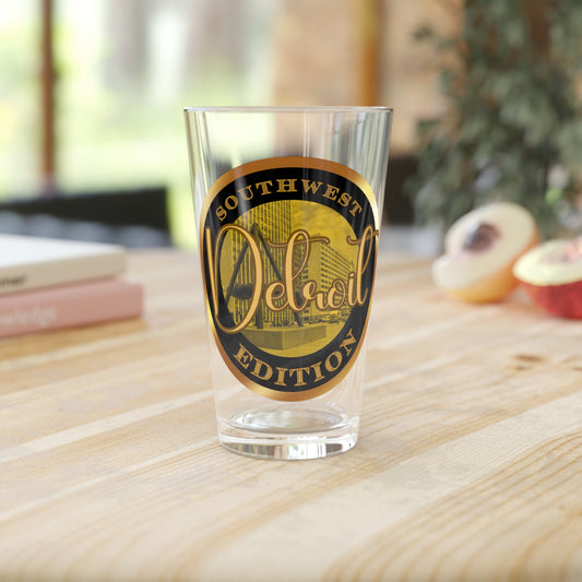 Southwest Pint Glass, 16oz