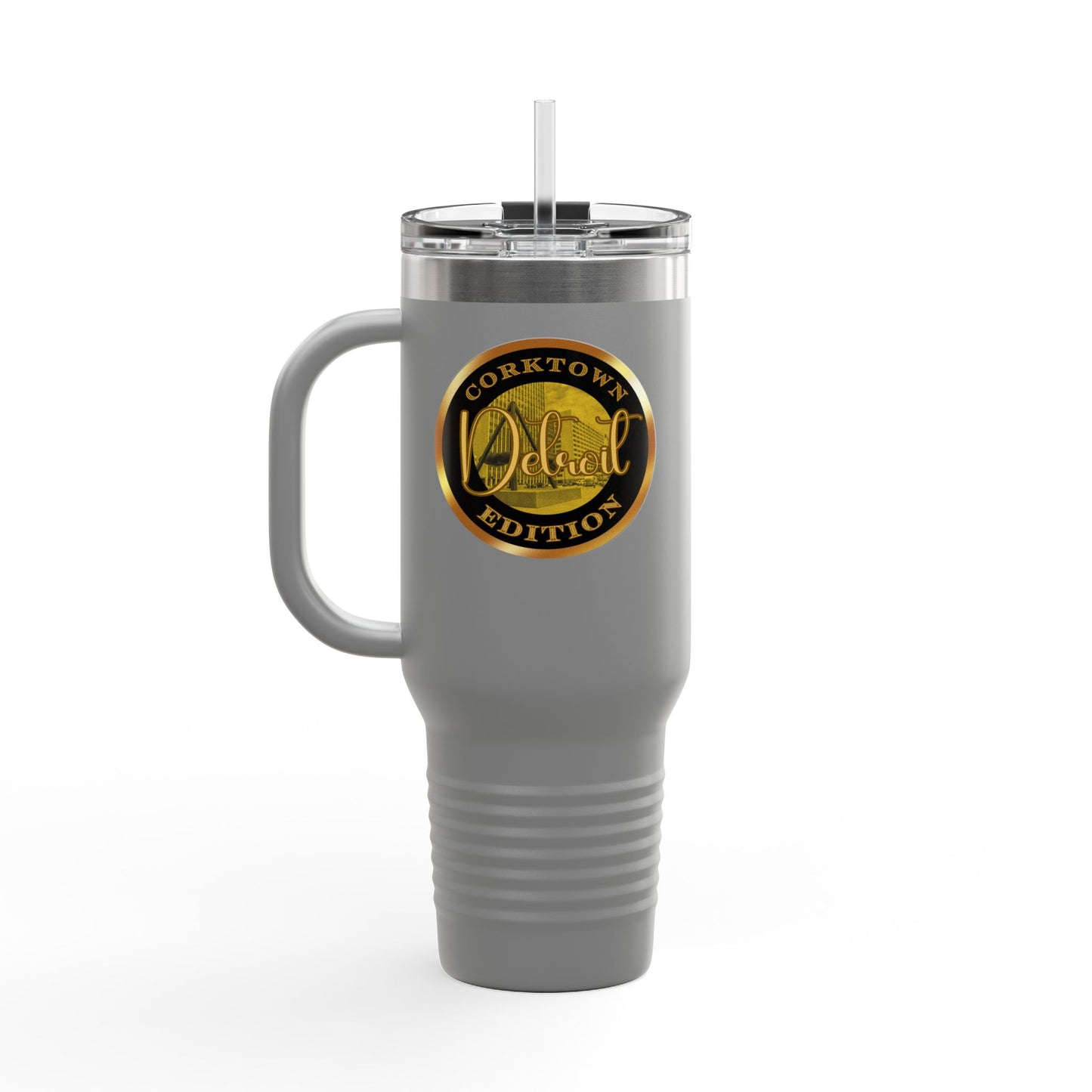 Corktown Insulated Travel Mug, 40oz