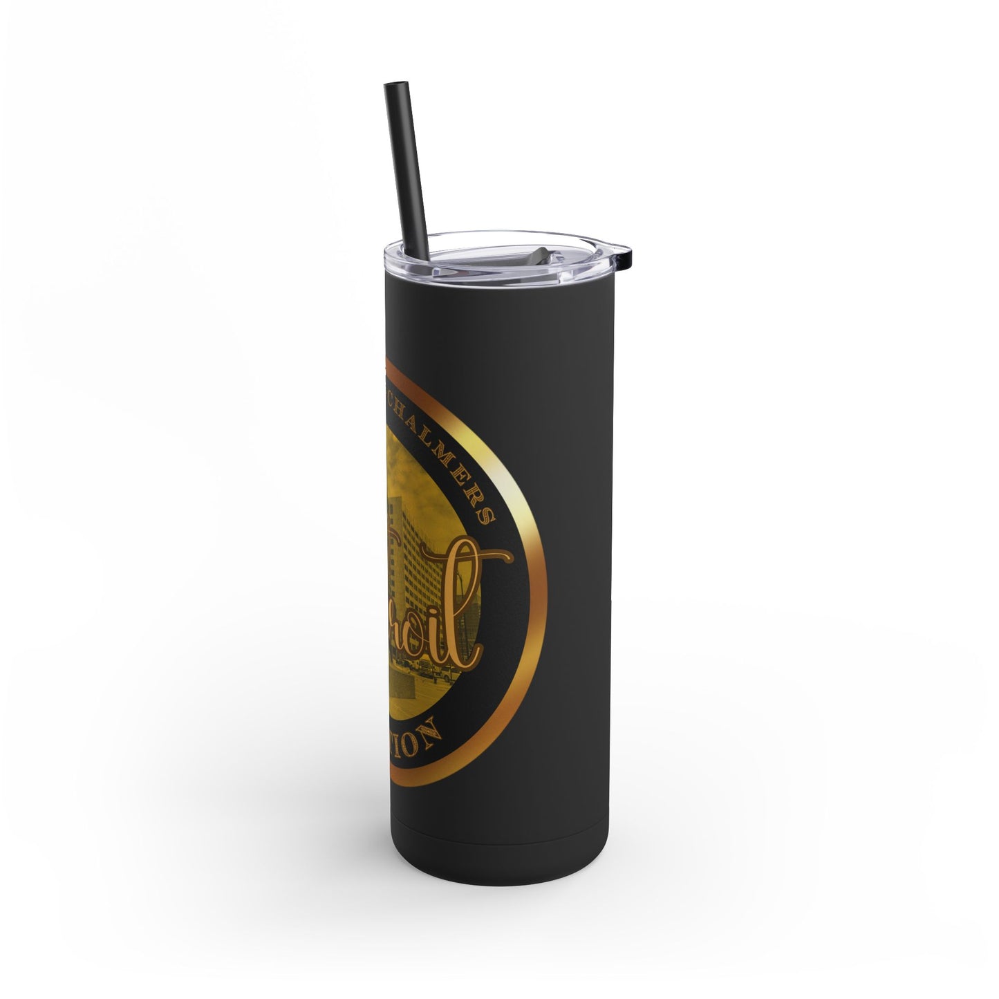 Jefferson Chalmers Maars Maker Skinny Matte Tumbler, 20oz