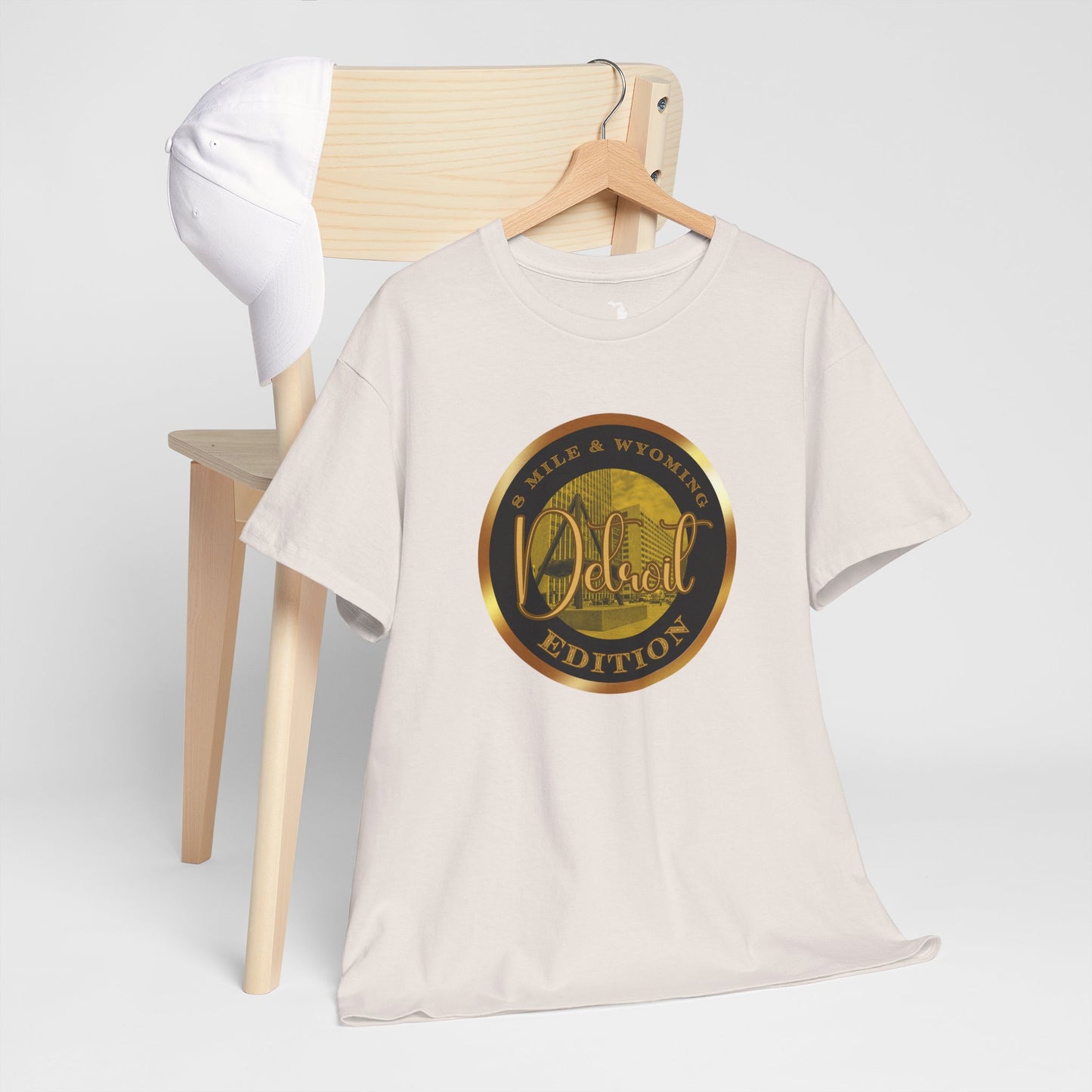 8 Mile & Wyoming Unisex Heavy Cotton Tee