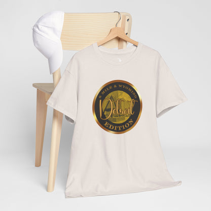 8 Mile & Wyoming Unisex Heavy Cotton Tee