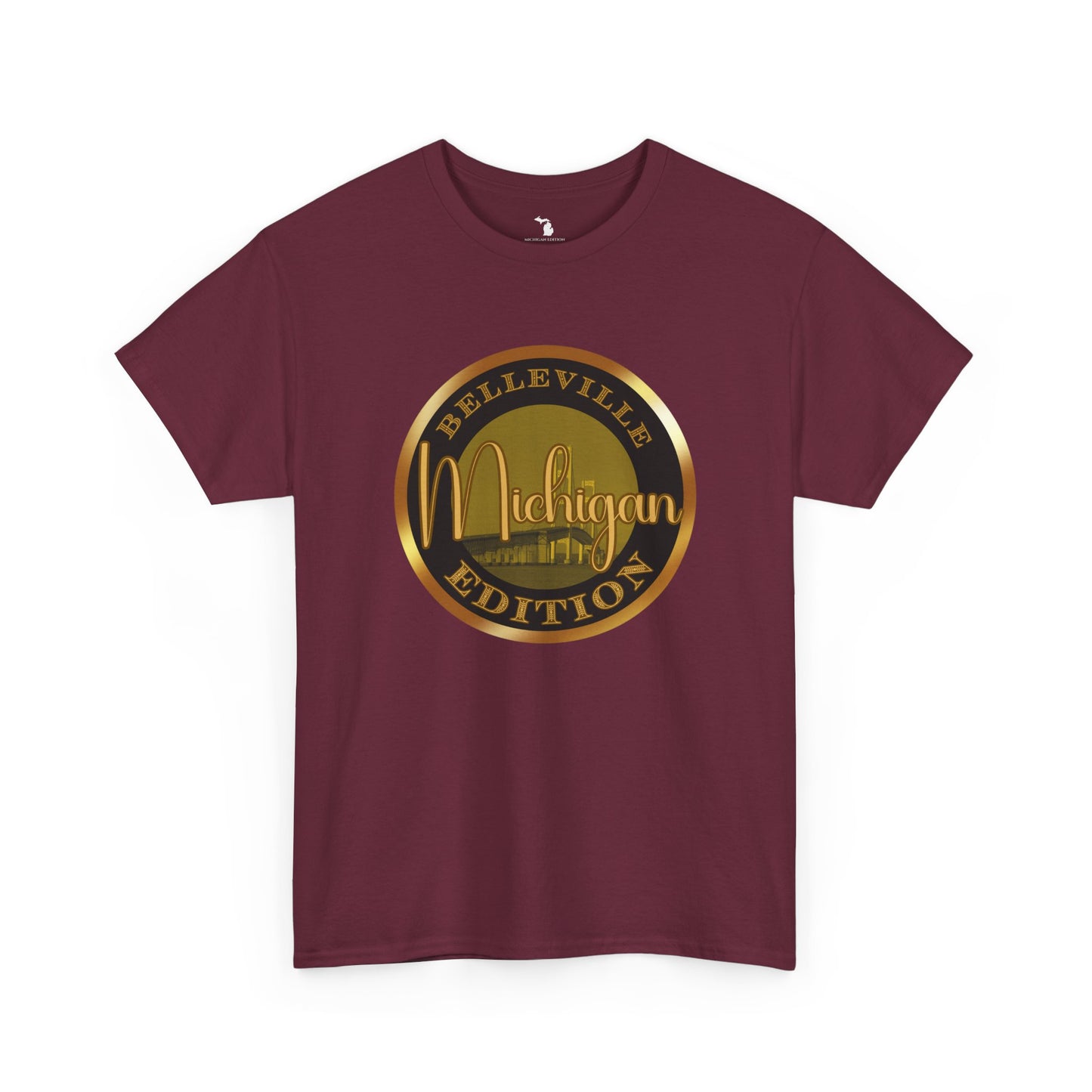 Belleville Unisex Heavy Cotton Tee