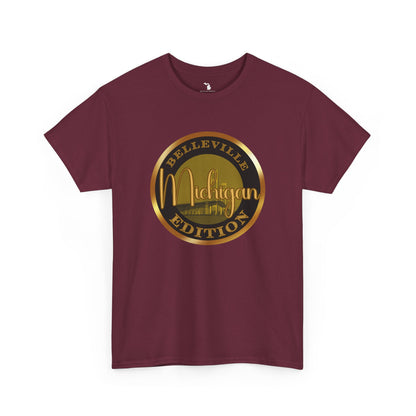 Belleville Unisex Heavy Cotton Tee