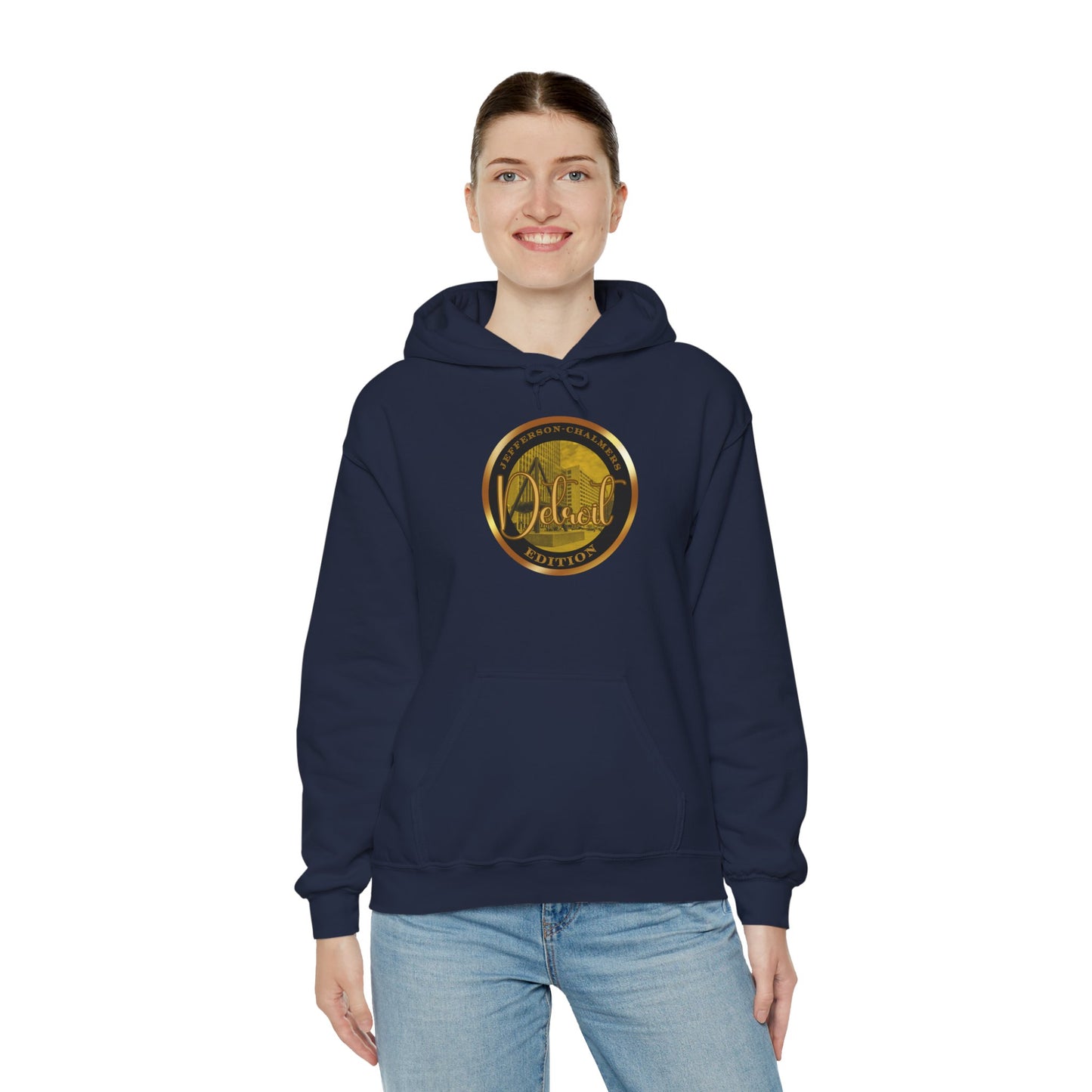 Jefferson Chalmers Unisex Heavy Blend™ Hooded Sweatshirt