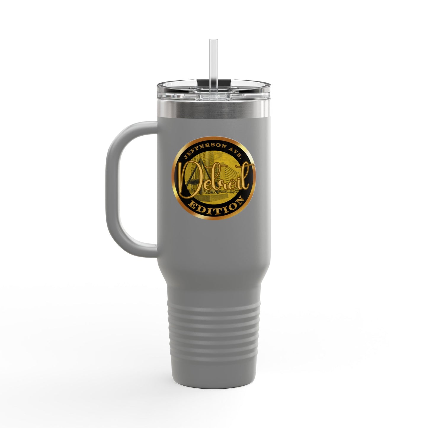 Jefferson Avenue Insulated Travel Mug, 40oz