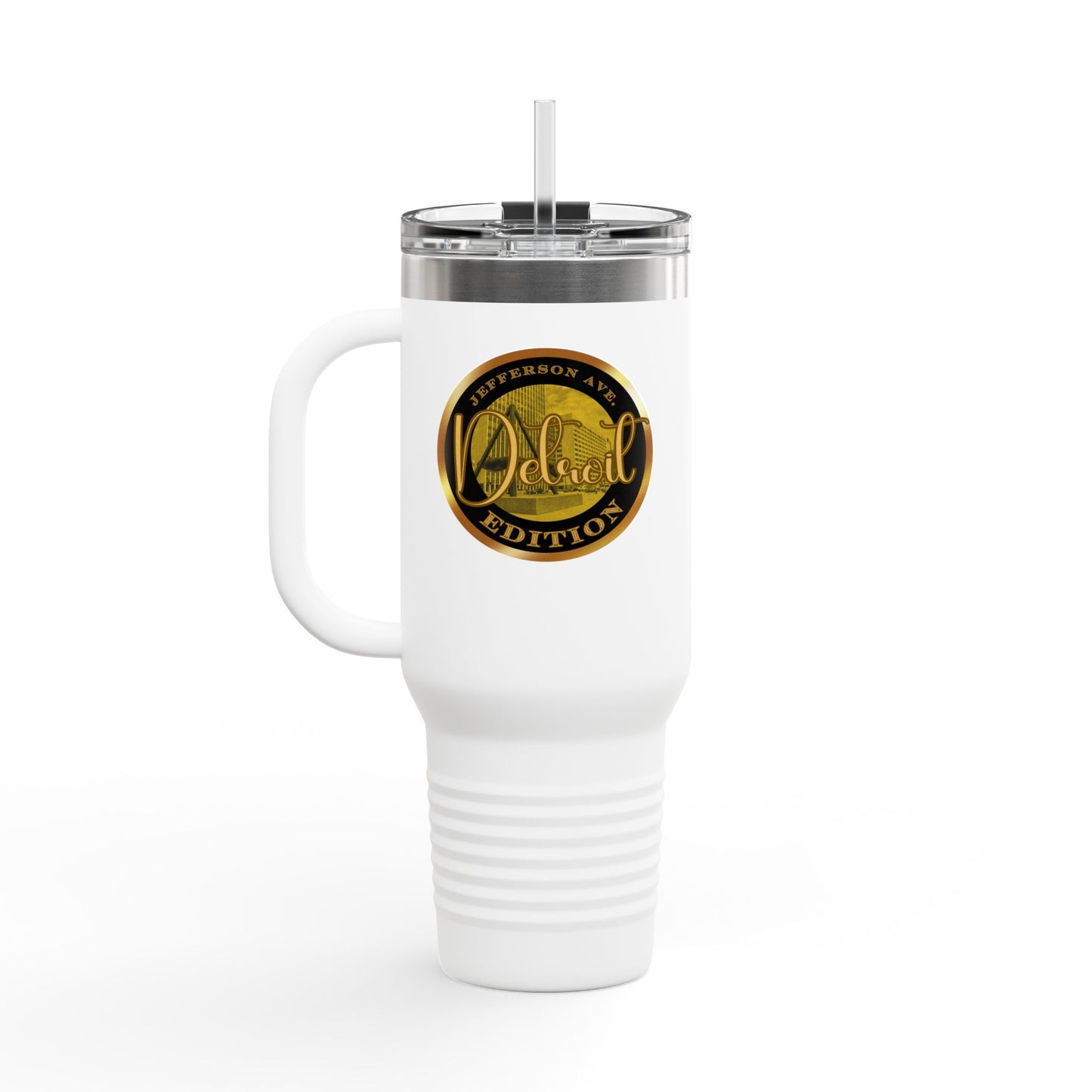 Jefferson Avenue Insulated Travel Mug, 40oz