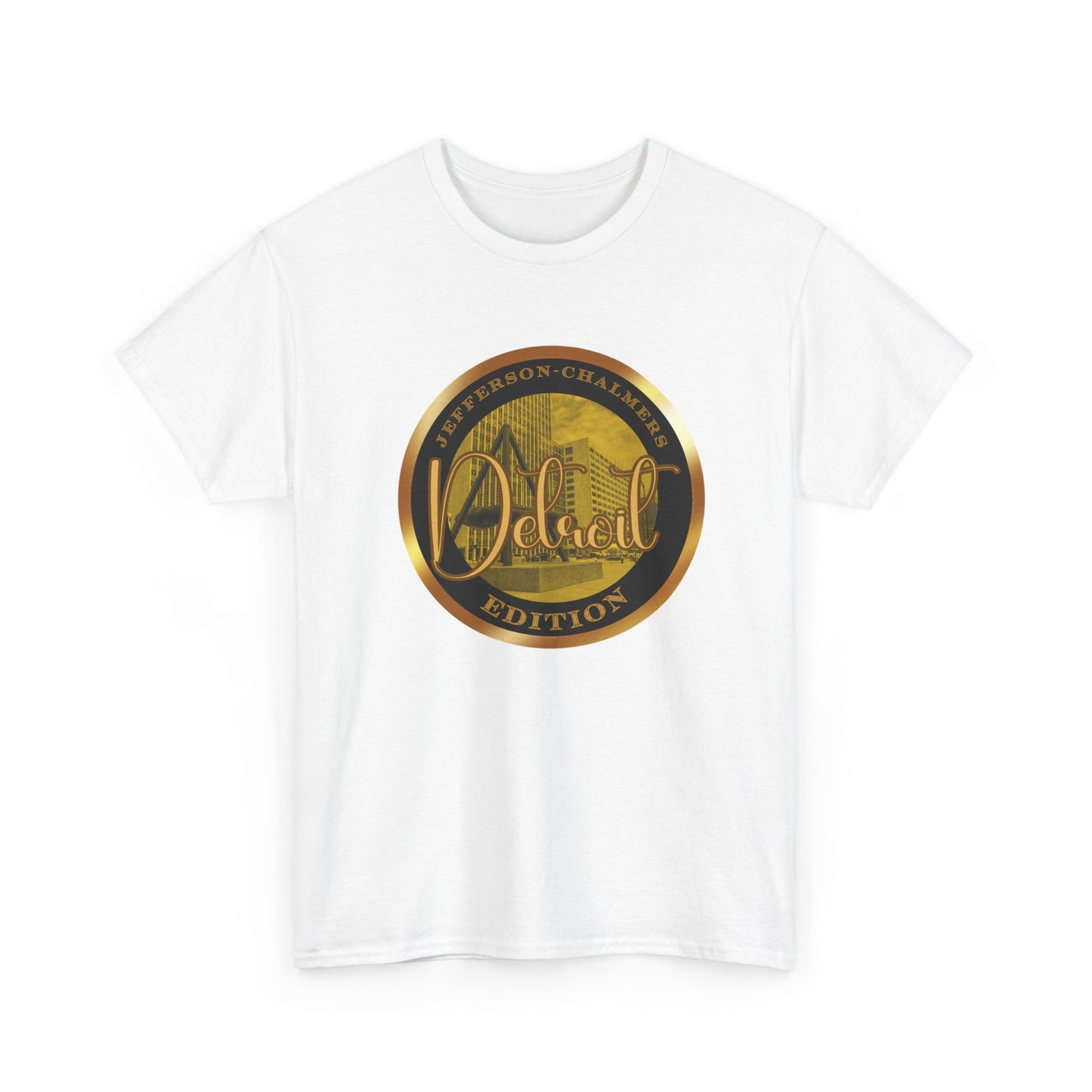 Jefferson Chalmers Unisex Heavy Cotton Tee