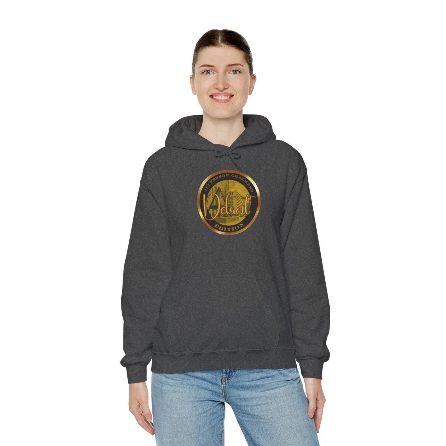 Jefferson Chalmers Unisex Heavy Blend™ Hooded Sweatshirt