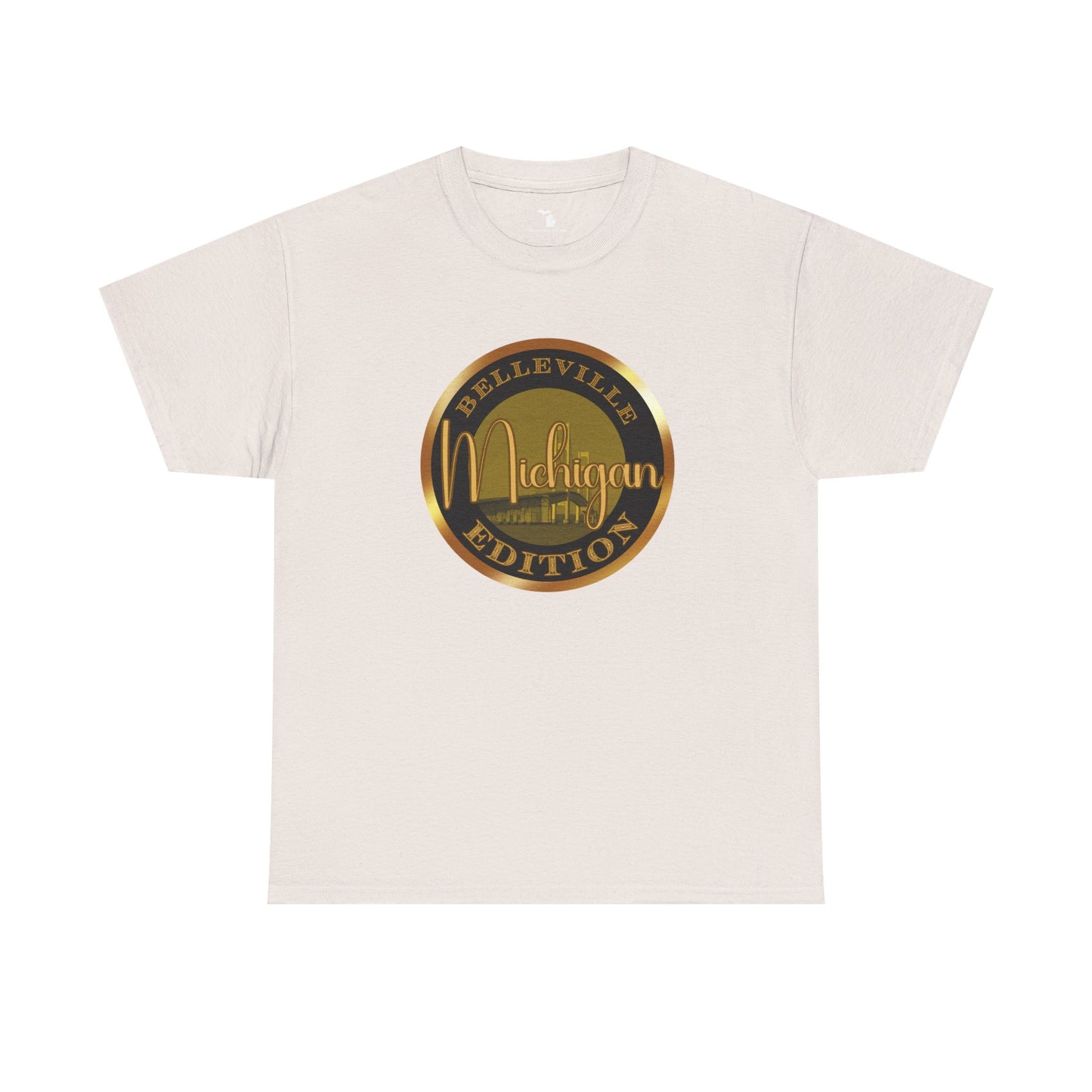 Belleville Unisex Heavy Cotton Tee