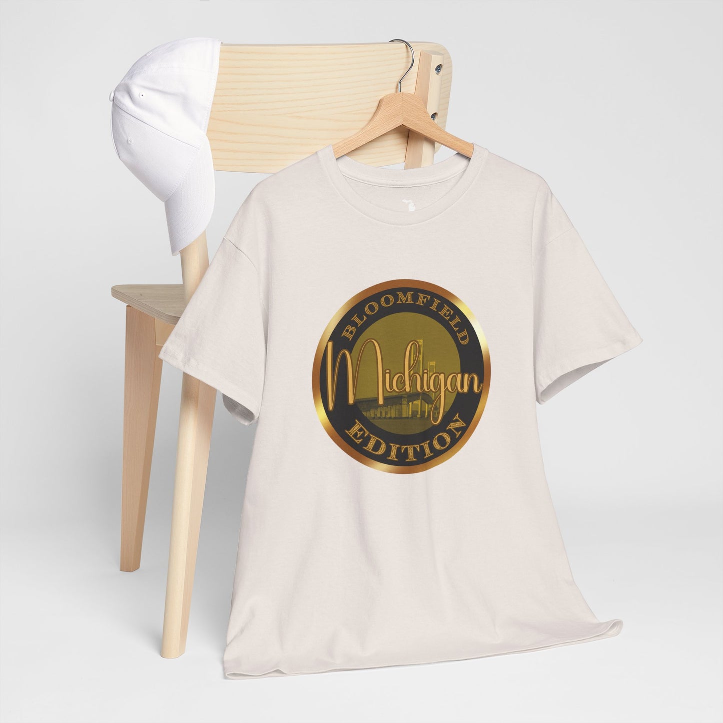 Bloomfield Unisex Heavy Cotton Tee