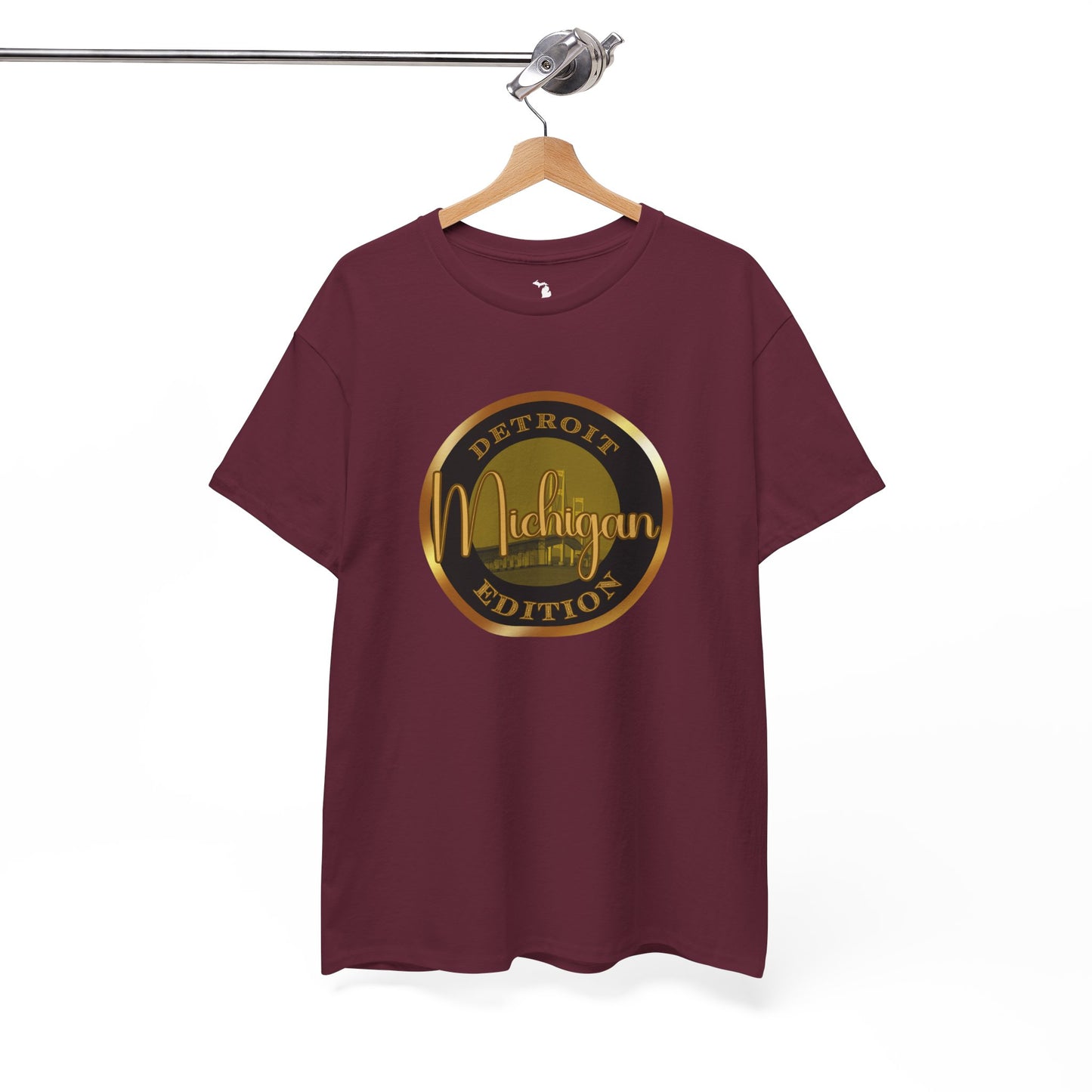 Detroit Unisex Heavy Cotton Tee