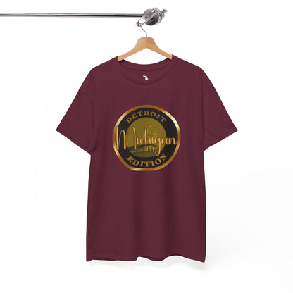Detroit Unisex Heavy Cotton Tee
