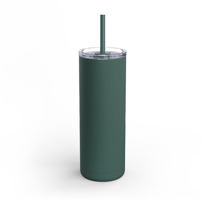 Washington Maars Maker Skinny Matte Tumbler, 20oz