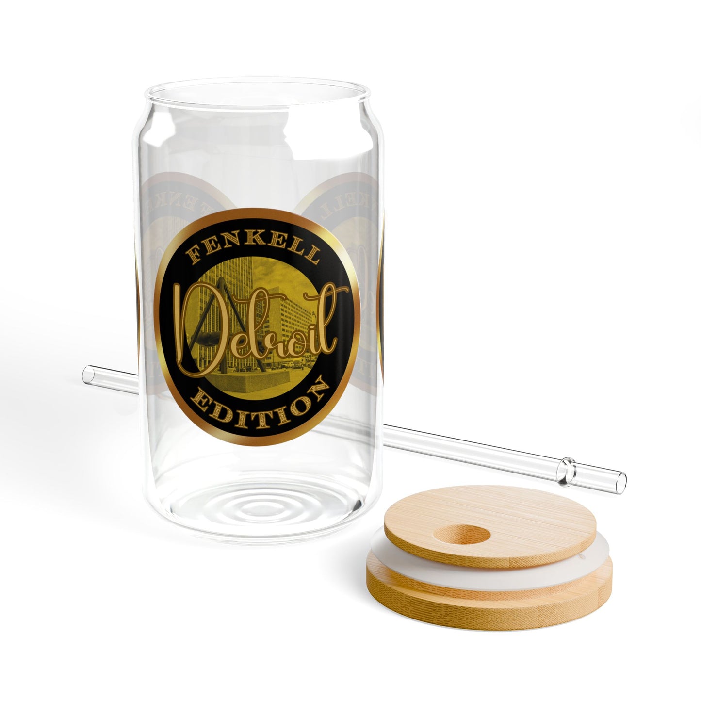Fenkell Sipper Glass, 16oz